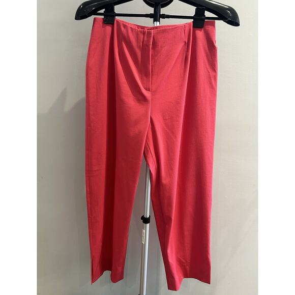 NWT Women's size 8 Randy Keene Coral Capris - Picture 1 of 5